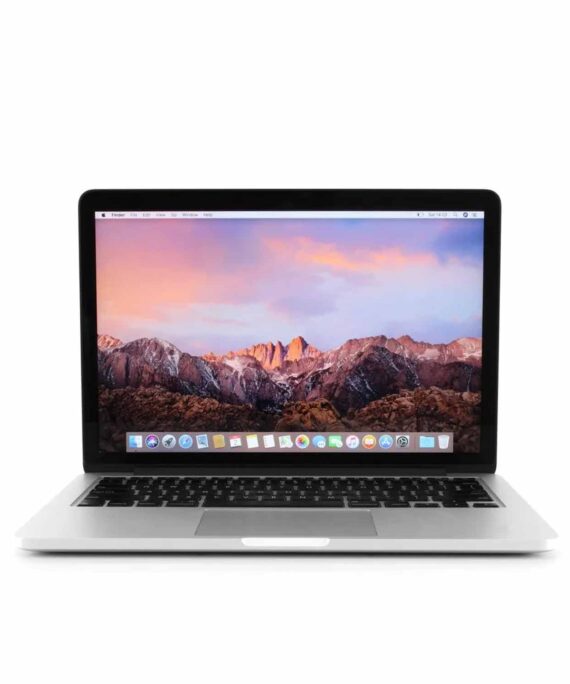 (Renewed) Apple MacBook Pro A1502 13.3-inch Laptop-2014 Model (Intel Core i5 | 8GB | 128GB SSD | Mac OS | Silver Color -One Month Warranty (Billing 2015)
